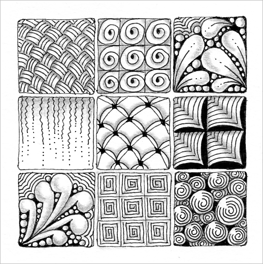 Zentangle art